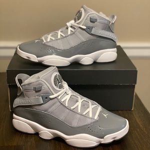 Air Jordan 6 Rings Men’s Size 8